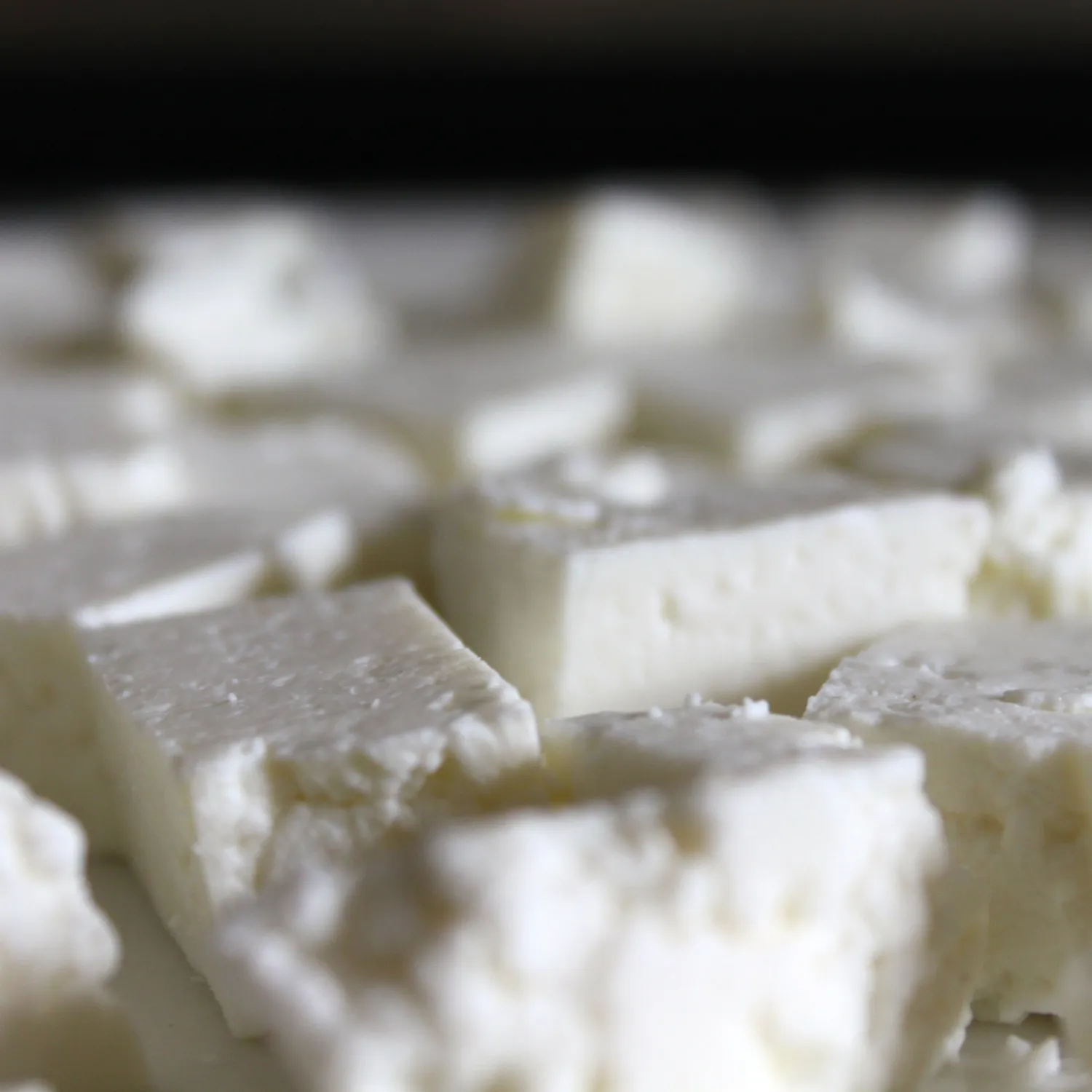 My first attempt at cheese making, some feta