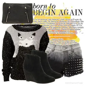 Screenshot from ASOS fashion finder