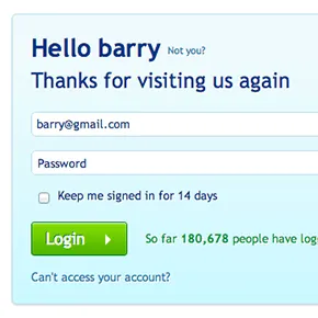Single sign-in