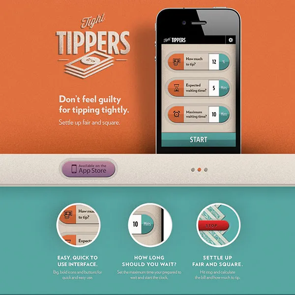 Screenshot of Tight Tippers